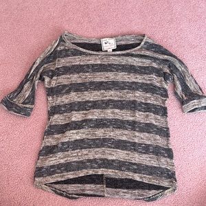 Striped Top Size S